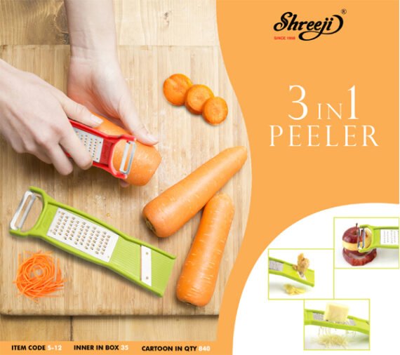 3 in 1 peeler