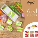 6 in 1 slicer manufacturer