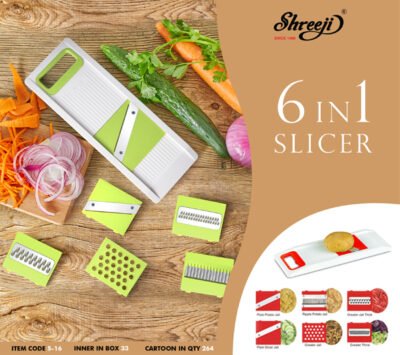 6 in 1 slicer manufacturer