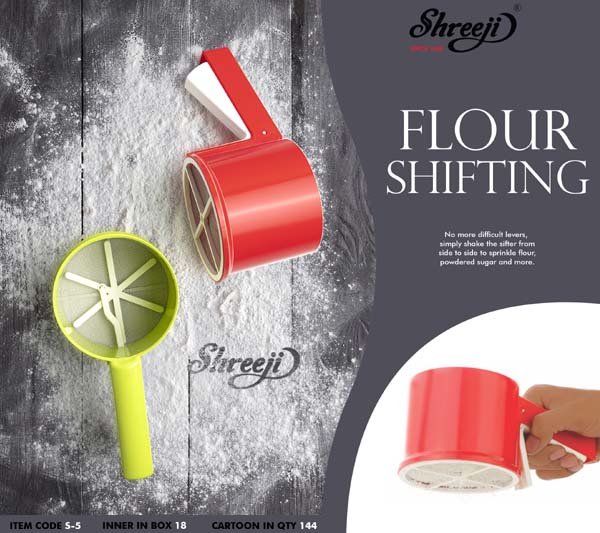 flour shifting