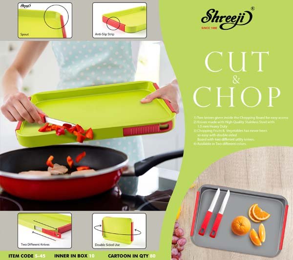 cut n chopped Cut and Chopped