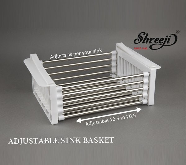 Adjustable Sink Basket